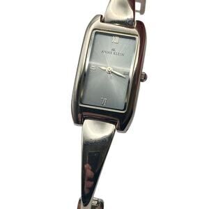 Anne Klein 10/7589 Bangle Bracelet Women's Watch 19mm - Fresh Battery - Wrist 5'